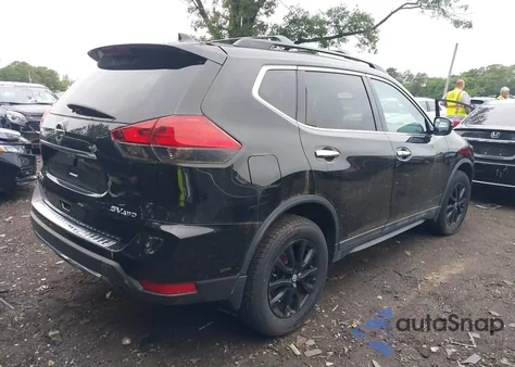 2017 Nissan Rogue Sv из США, поврежденный, VIN 5N1AT2MV8HC824587